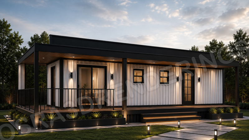 One Shipping Container
