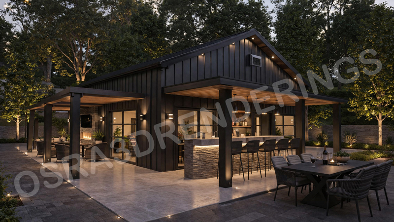 Barndominium Home